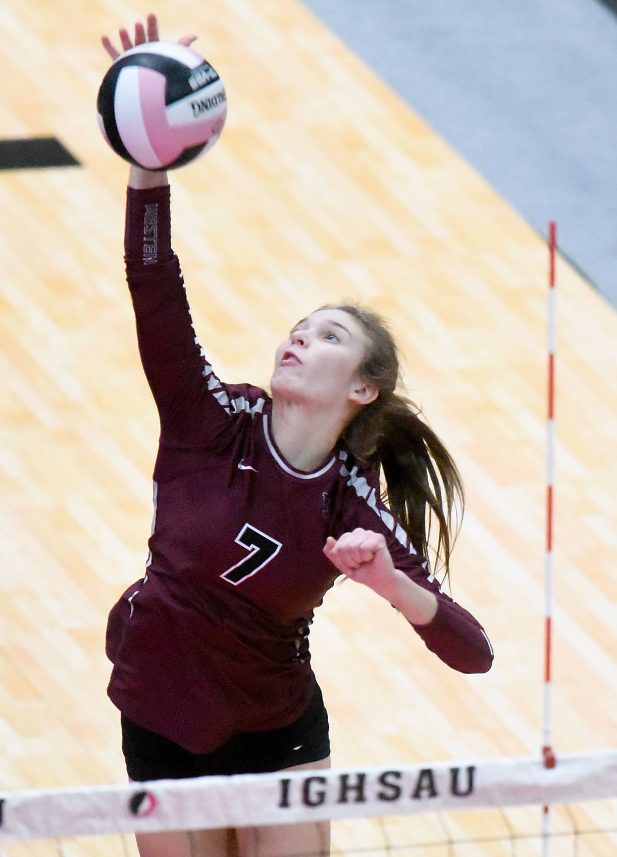 Iowa State Volleyball Class 2A Western Christian vs. Sidney